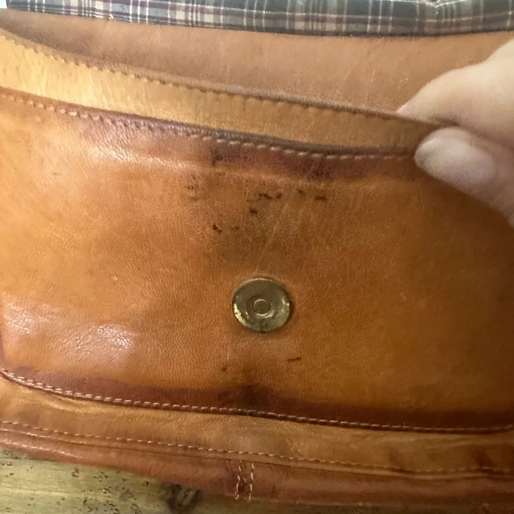 Noonday Collection Women Leather Crossbody Bag